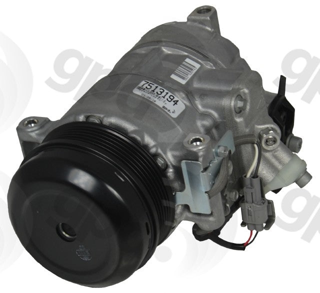 Global Parts Distributors LLC A/C Compressor  top view frsport 7513194