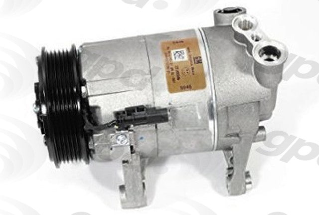 Global Parts Distributors LLC A/C Compressor  top view frsport 7513225