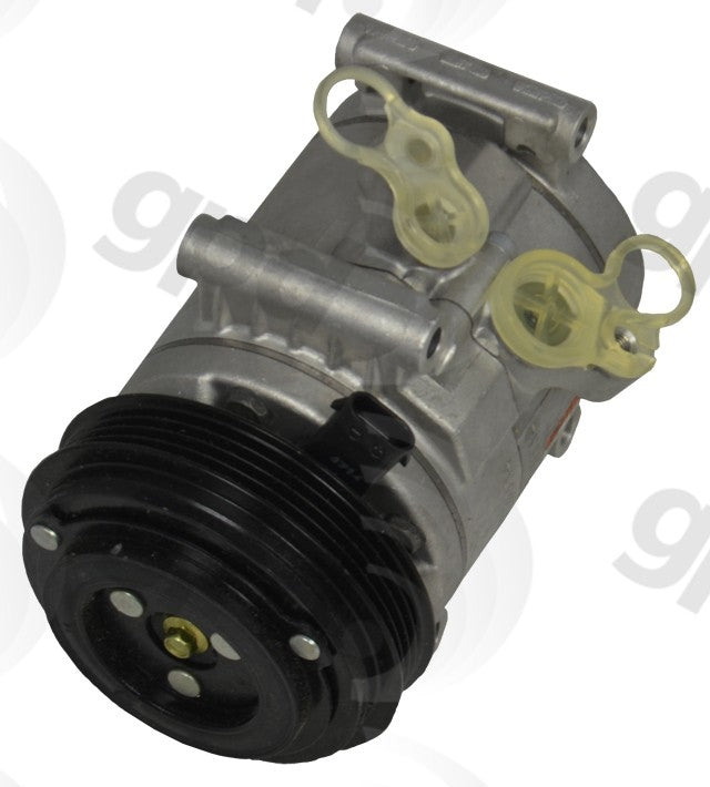 Global Parts Distributors LLC A/C Compressor  top view frsport 7513228