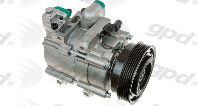 Global Parts Distributors LLC A/C Compressor  top view frsport 7513248