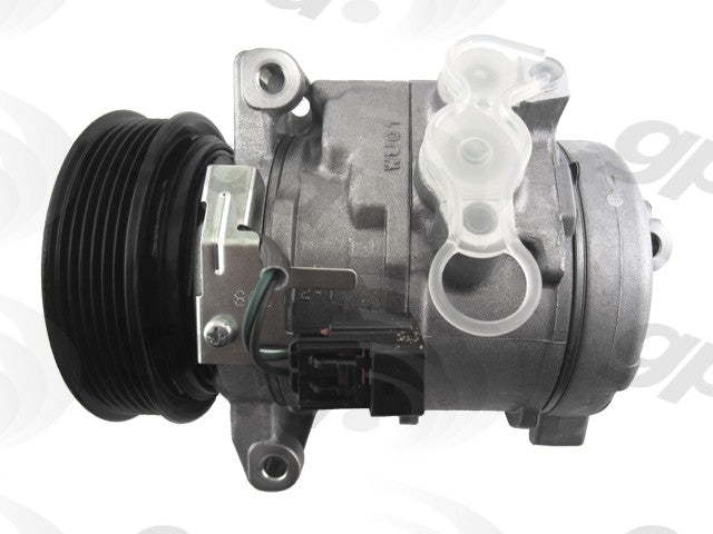 Global Parts Distributors LLC A/C Compressor  top view frsport 7513257