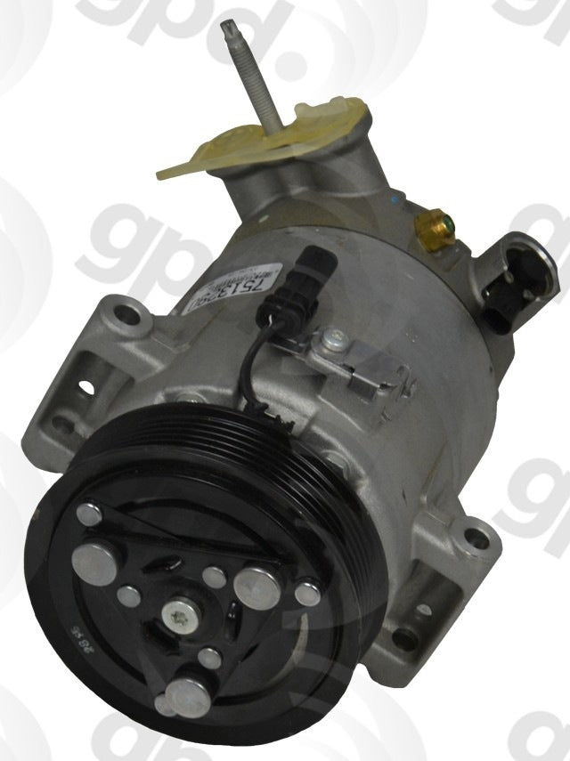 Global Parts Distributors LLC A/C Compressor  top view frsport 7513290