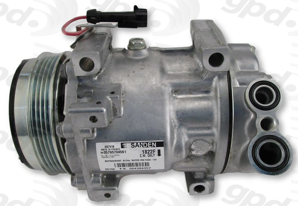 global parts distributors llc a/c compressor  frsport 7513371