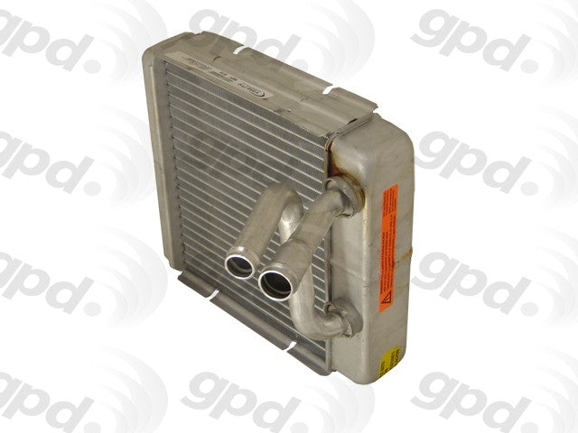 Global Parts Distributors LLC HVAC Heater Core  top view frsport 8231297