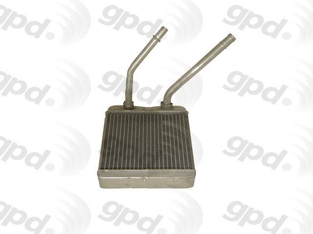 Global Parts Distributors LLC HVAC Heater Core  top view frsport 8231349