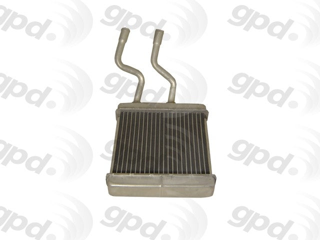 Global Parts Distributors LLC HVAC Heater Core  top view frsport 8231350