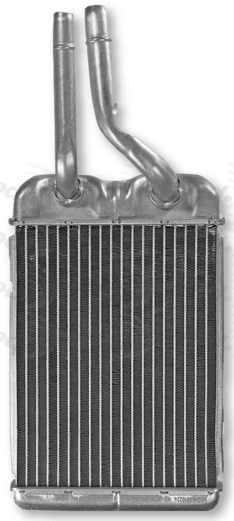 Global Parts Distributors LLC HVAC Heater Core  top view frsport 8231354