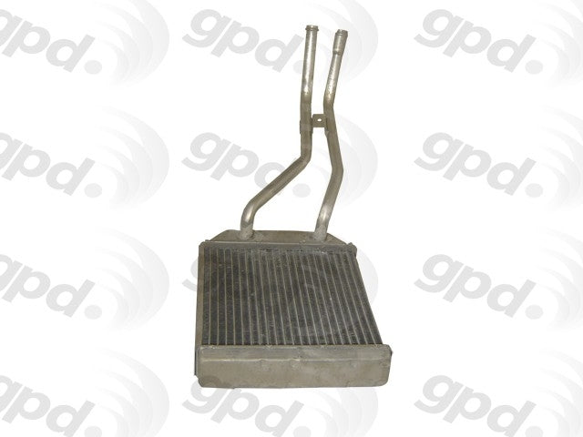 Global Parts Distributors LLC HVAC Heater Core  top view frsport 8231376