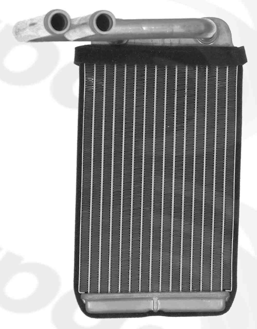 Global Parts Distributors LLC HVAC Heater Core  top view frsport 8231389