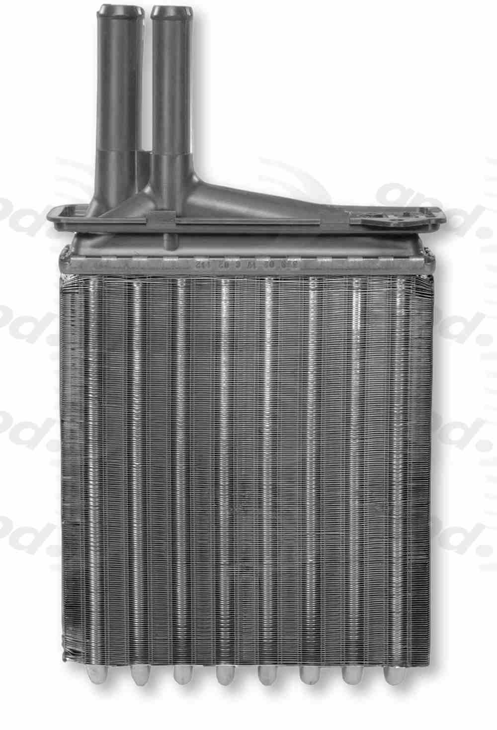 Global Parts Distributors LLC HVAC Heater Core  top view frsport 8231481