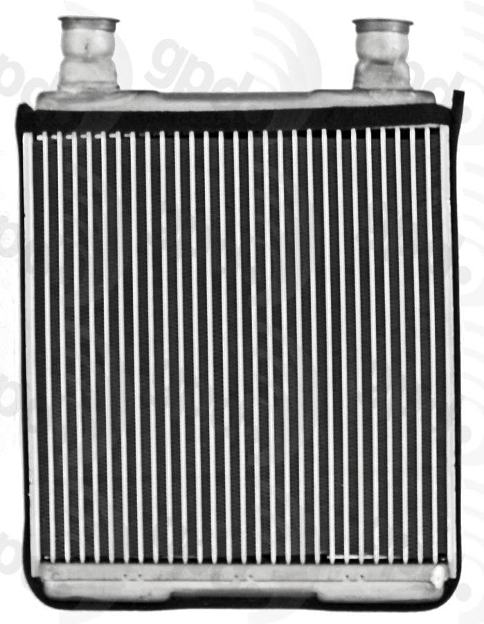 global parts distributors llc hvac heater core  frsport 8231613