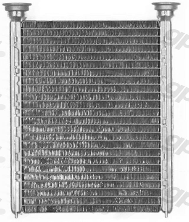 Global Parts Distributors LLC HVAC Heater Core  top view frsport 8231632