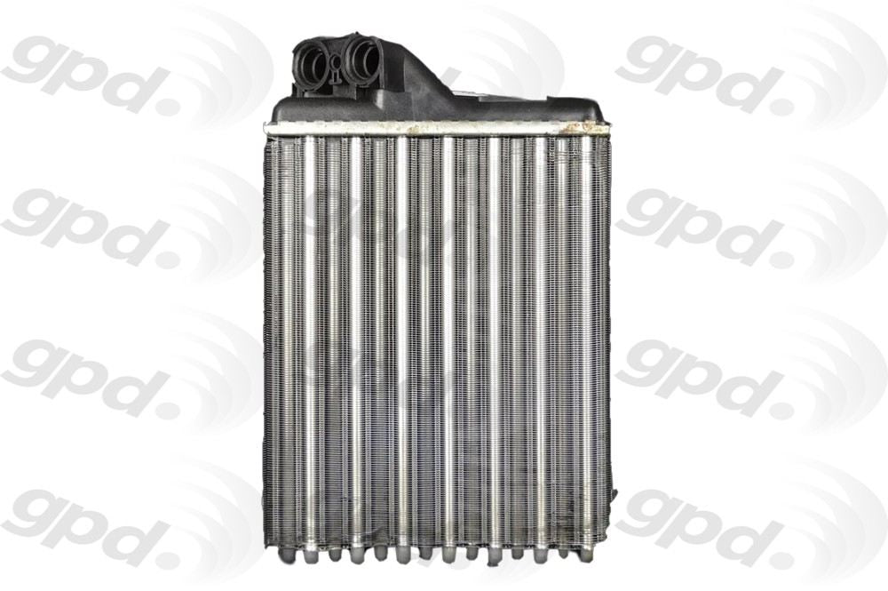 Global Parts Distributors LLC HVAC Heater Core  top view frsport 8231653