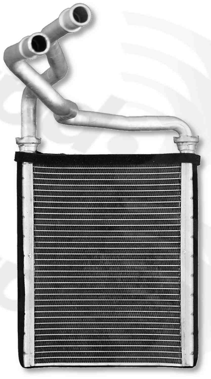 global parts distributors llc hvac heater core  frsport 8231657