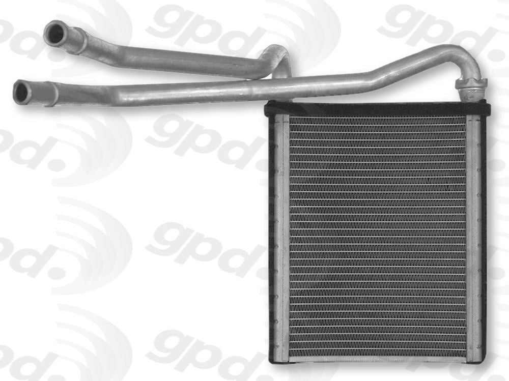 Global Parts Distributors LLC HVAC Heater Core  top view frsport 8231659