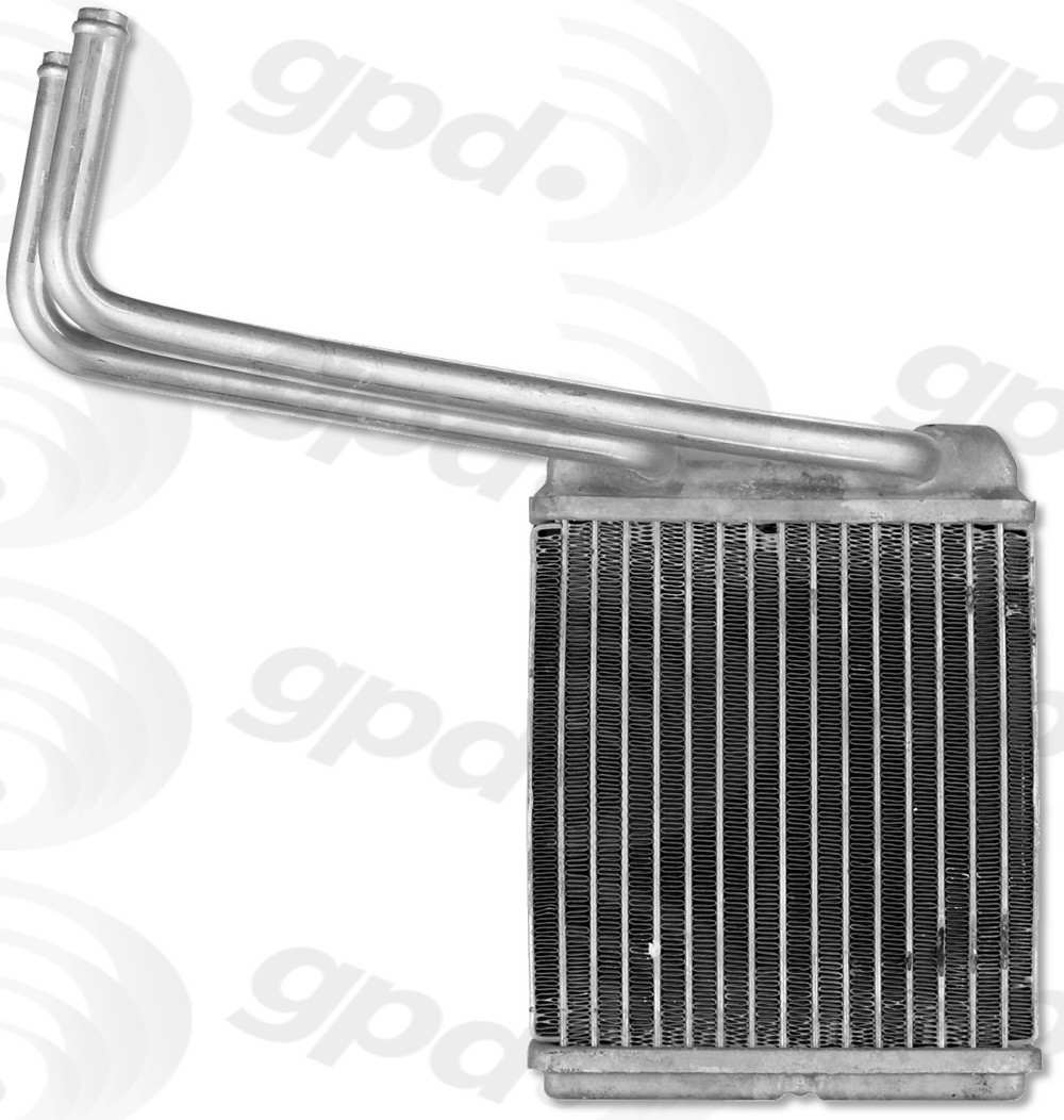 Global Parts Distributors LLC HVAC Heater Core  top view frsport 8231678