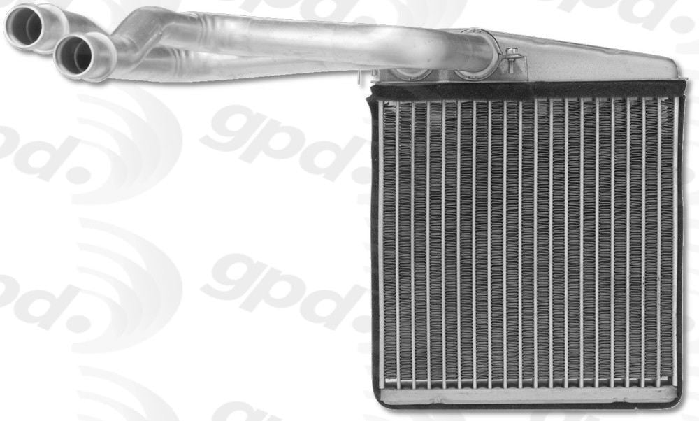 Global Parts Distributors LLC HVAC Heater Core  top view frsport 8231683