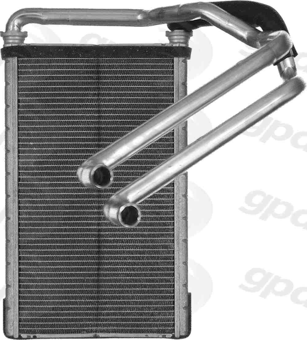 Global Parts Distributors LLC HVAC Heater Core  top view frsport 8231715