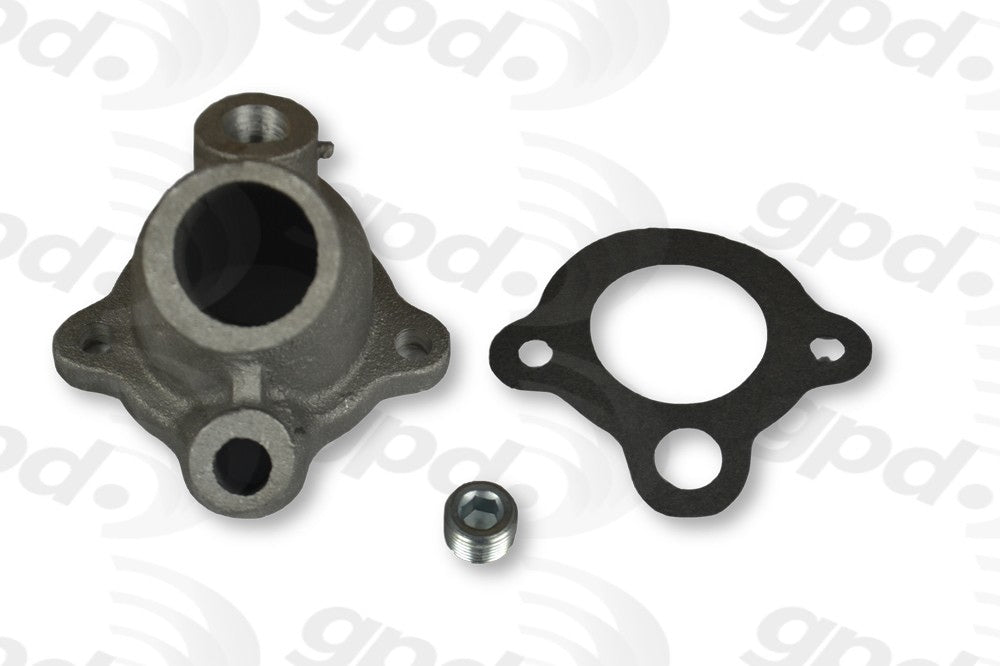 Global Parts Distributors LLC Engine Coolant Water Outlet  top view frsport 8241246