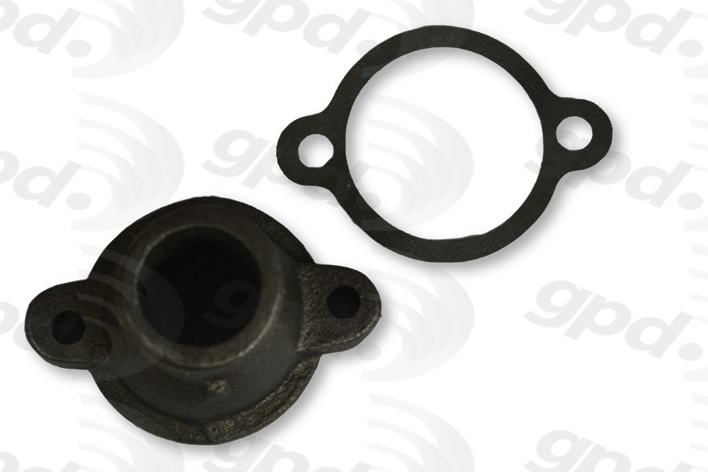 Global Parts Distributors LLC Engine Coolant Water Outlet  top view frsport 8241367