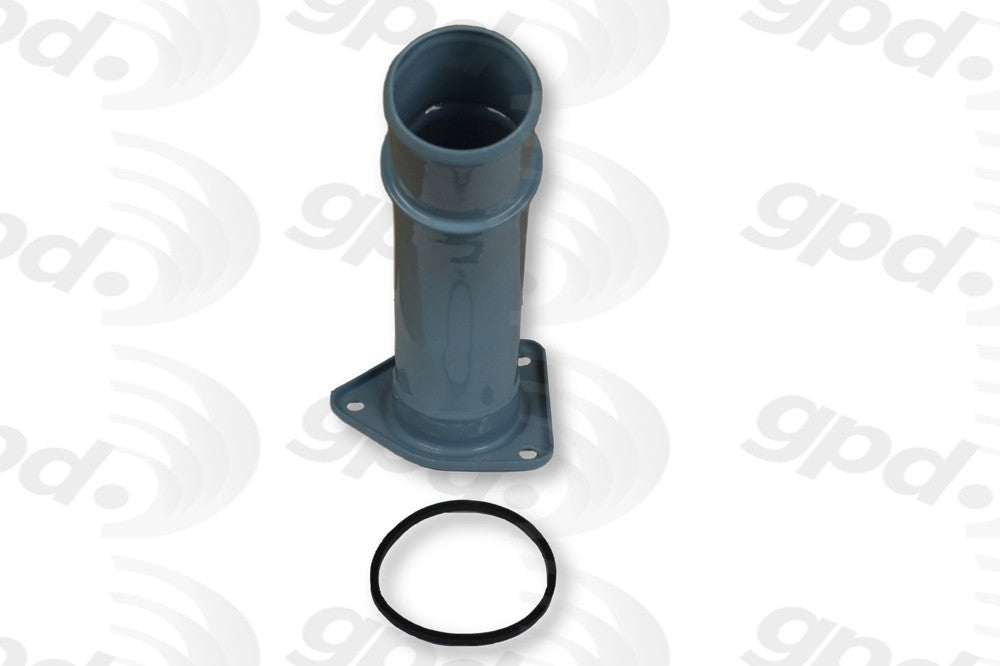 Global Parts Distributors LLC Engine Coolant Water Outlet  top view frsport 8241369