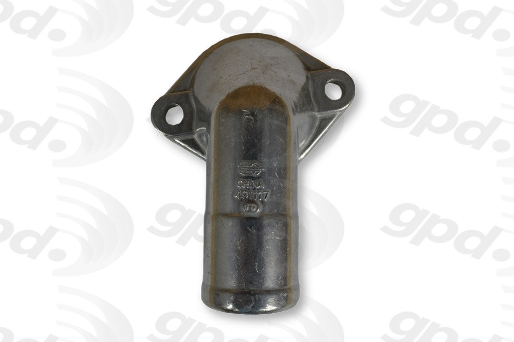 Global Parts Distributors LLC Engine Coolant Water Outlet  top view frsport 8241380