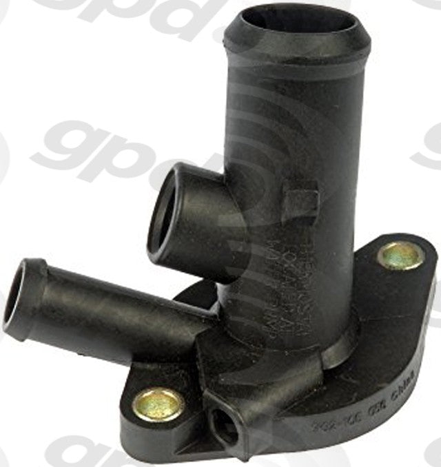 global parts distributors llc engine coolant water outlet  frsport 8241407