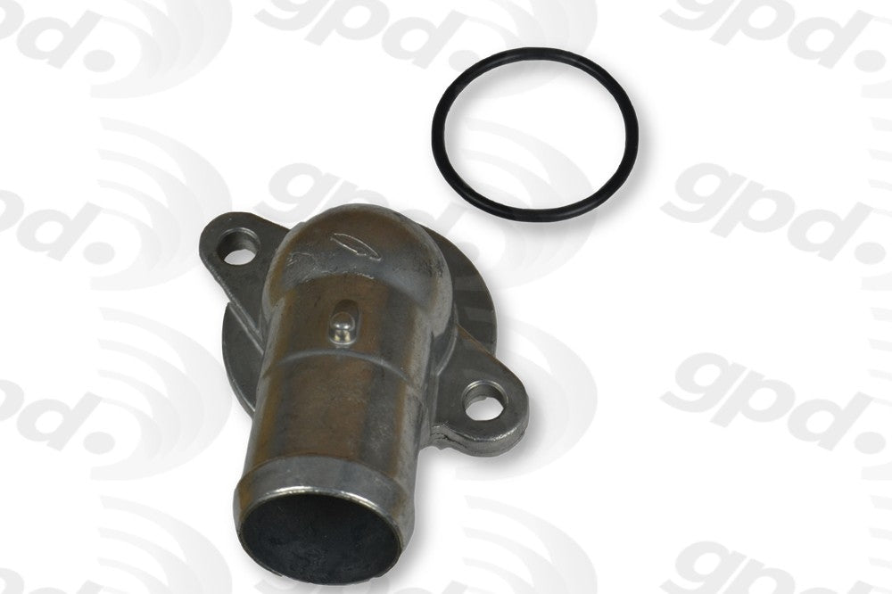 Global Parts Distributors LLC Engine Coolant Water Outlet  top view frsport 8241411