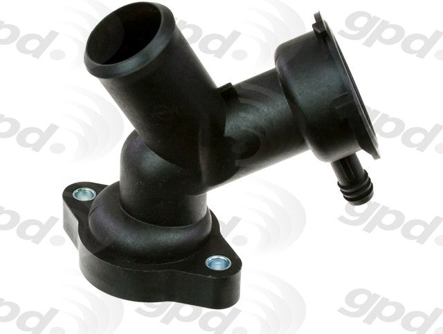 Global Parts Distributors LLC Engine Coolant Water Outlet  top view frsport 8241417