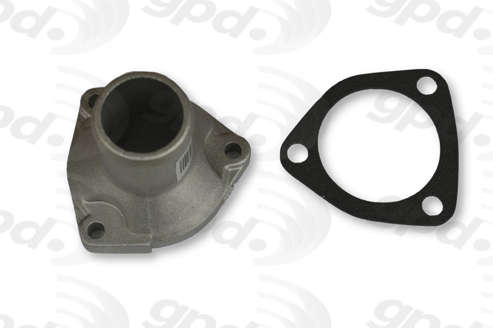 Global Parts Distributors LLC Engine Coolant Water Outlet  top view frsport 8241439