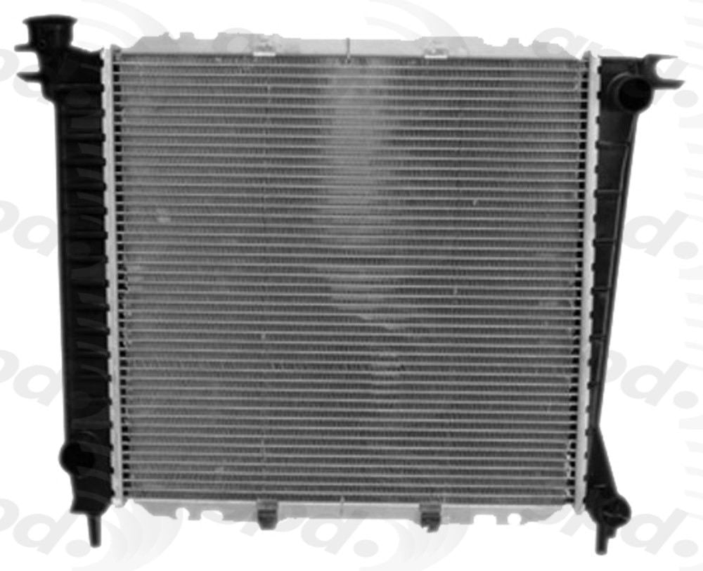 Global Parts Distributors LLC Radiator  top view frsport 897C