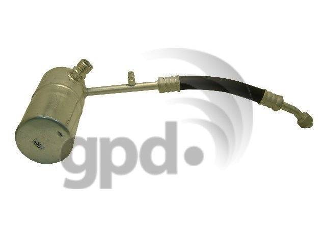 Global Parts Distributors LLC A/C Receiver Drier Kit  top view frsport 9411745