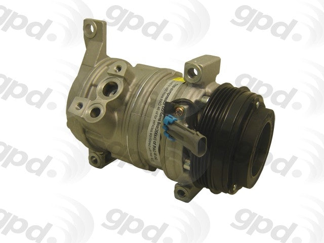 Global Parts Distributors LLC A/C Compressor  top view frsport 9611252