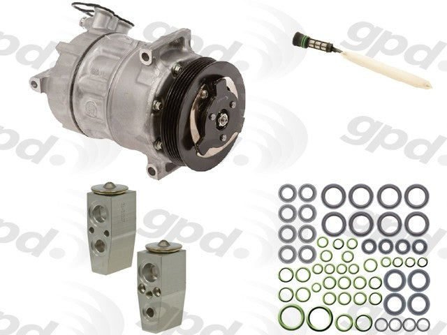 global parts distributors llc a/c compressor  frsport 9611335