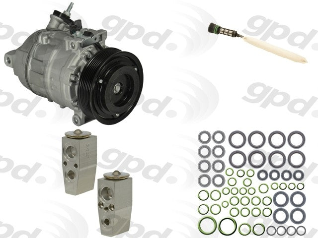 global parts distributors llc a/c compressor  frsport 9611343