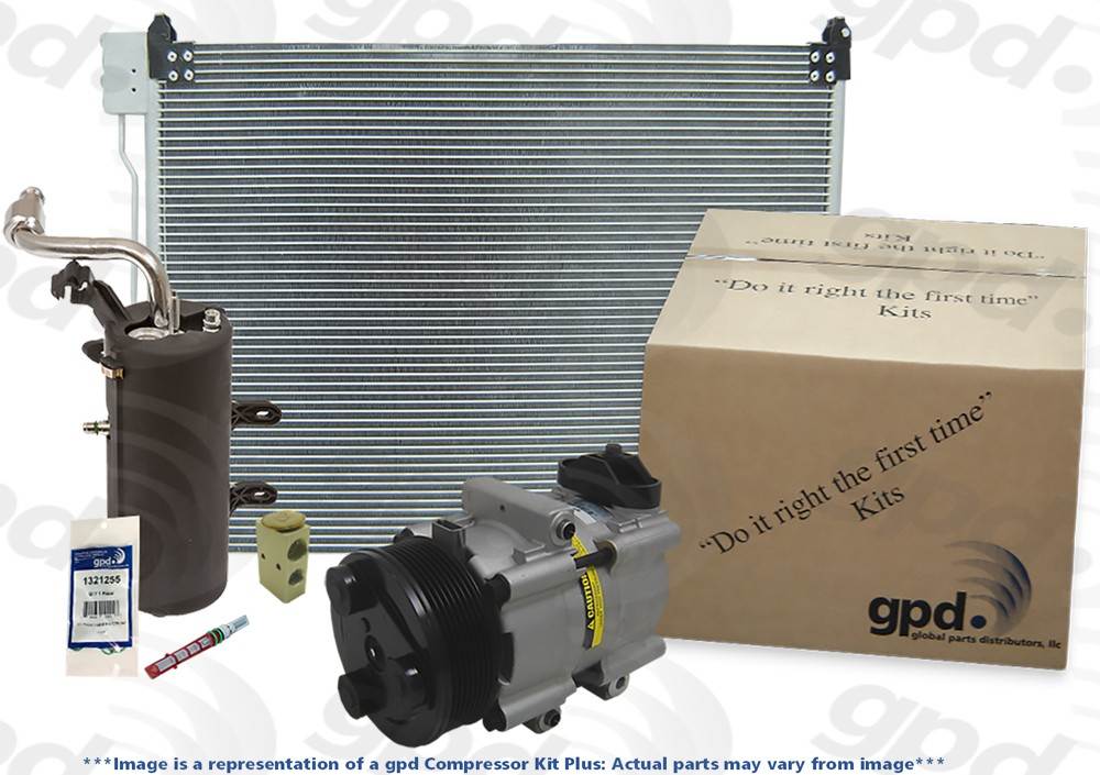 global parts distributors llc a/c compressor  frsport 9642105a