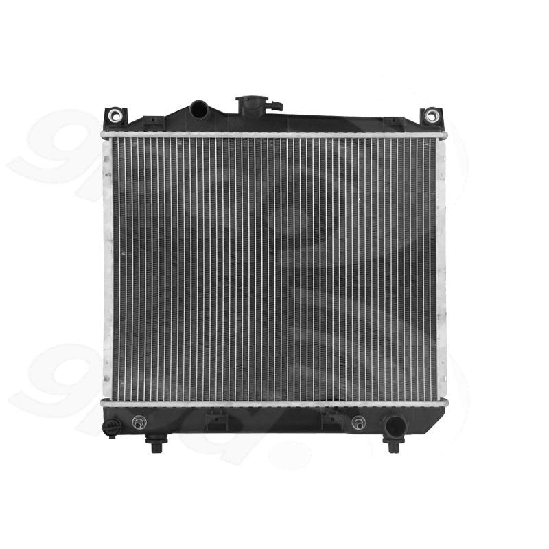 Global Parts Distributors LLC Radiator  top view frsport 981C