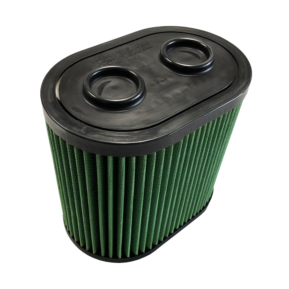 Green Filter 17-19 Ford F-250/F-350 Super Duty 6.7L V8 Oval Filter 7364