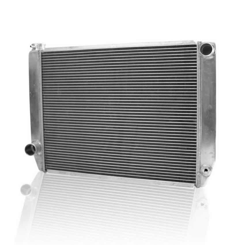 Griffin 19in. x 27.5in. x 3in. Radiator Ford Aluminum GRI126242X