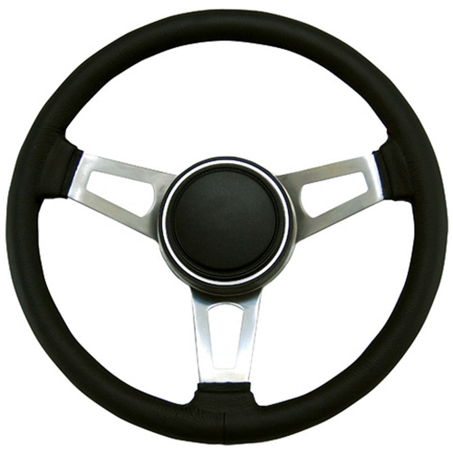 Grant Classic Steering Wheel Black Leather GRT1004