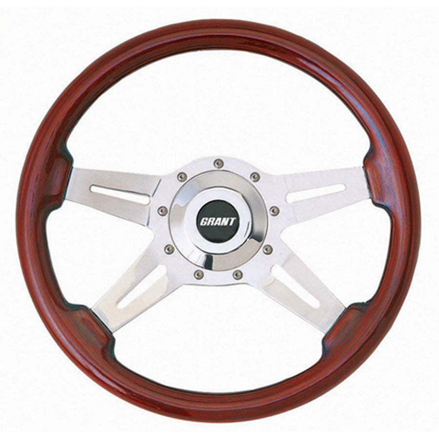 Grant LeMans Wheel Mahogany GRT1071