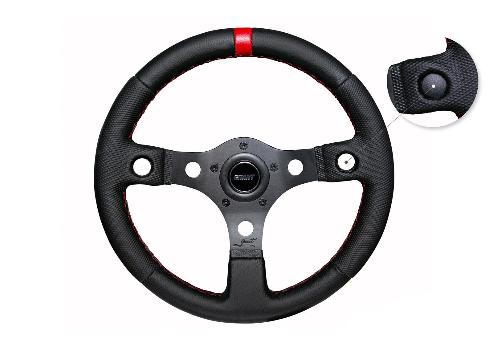 Grant Racing Steering Wheel Red Top Marker GRT1079