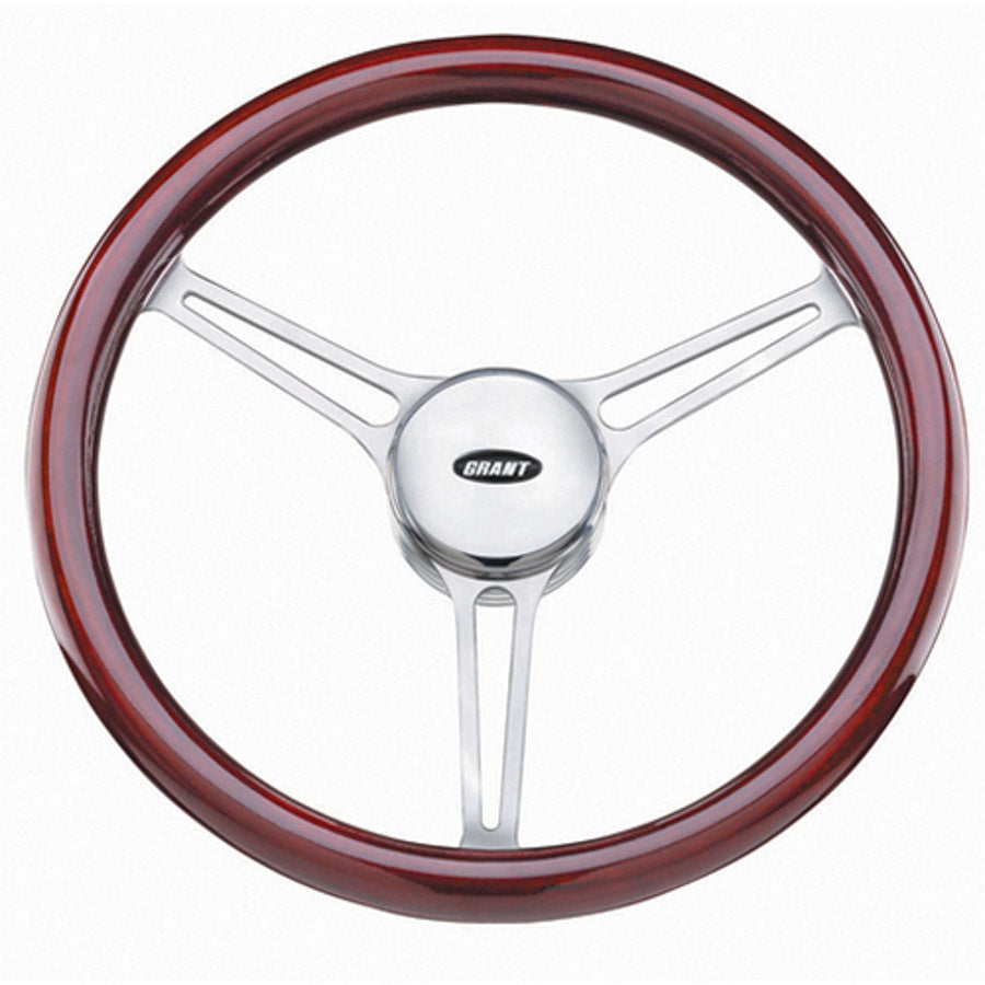 Grant Heritage Sprint 3 Steering Wheel Mahogany GRT15212