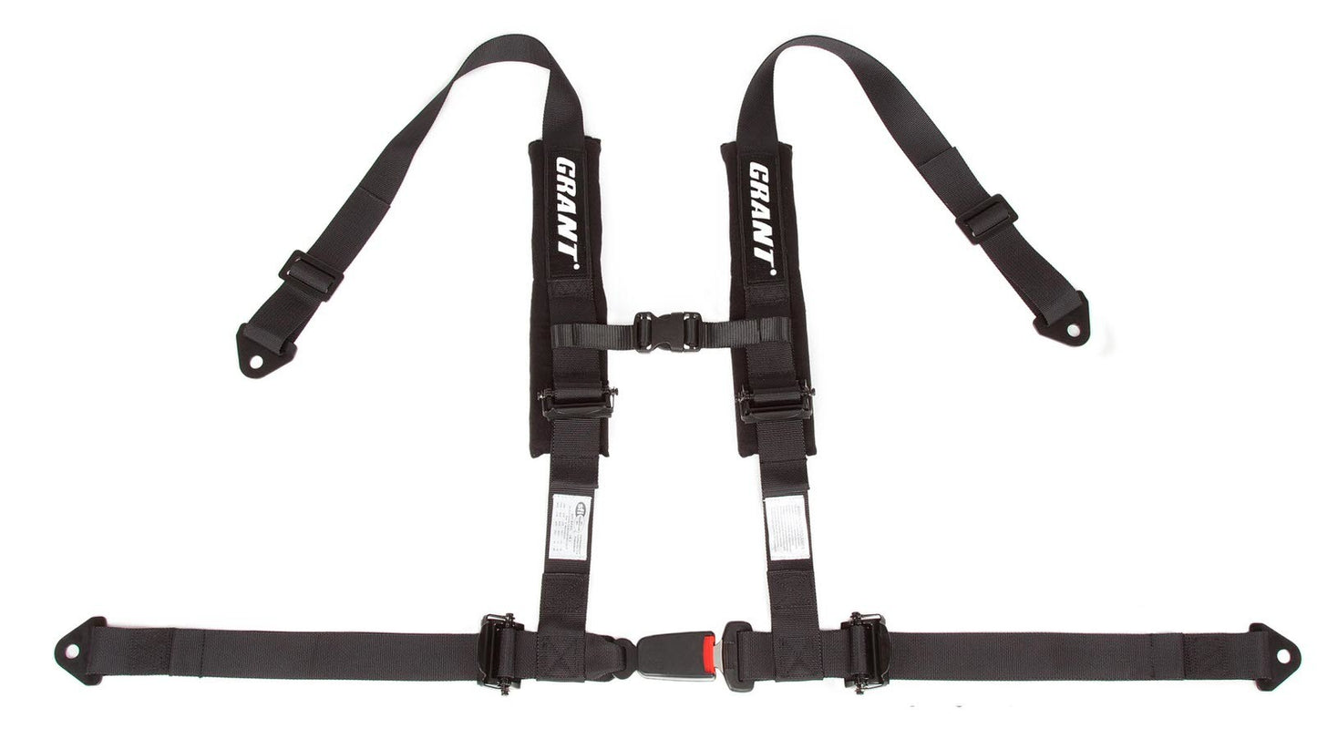 Grant Harness 4 Point 2in x 2in Belts w/Auto Buckle GRT2100