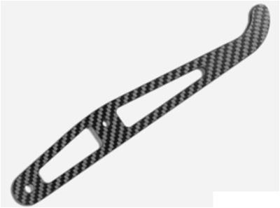 Grant Carbon Fiber 11in Parach utte Handle GRT251