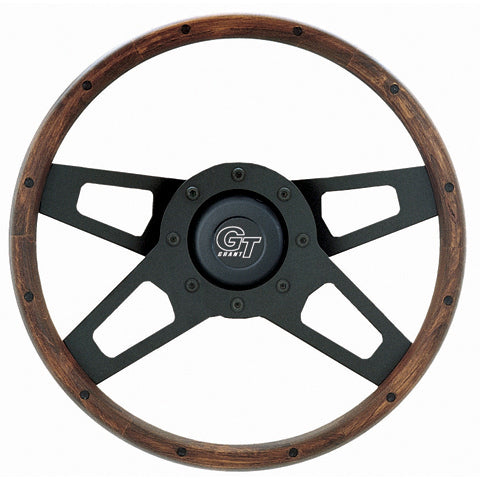 Grant 13.5in Black/Walnut GRT404