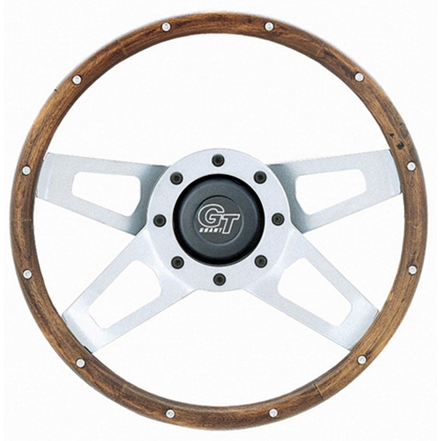 Grant 13.5in Satin/Walnut GRT405
