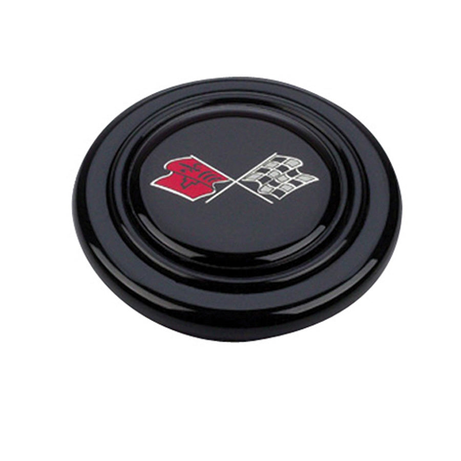 Grant Corvette Logo Button GRT5652