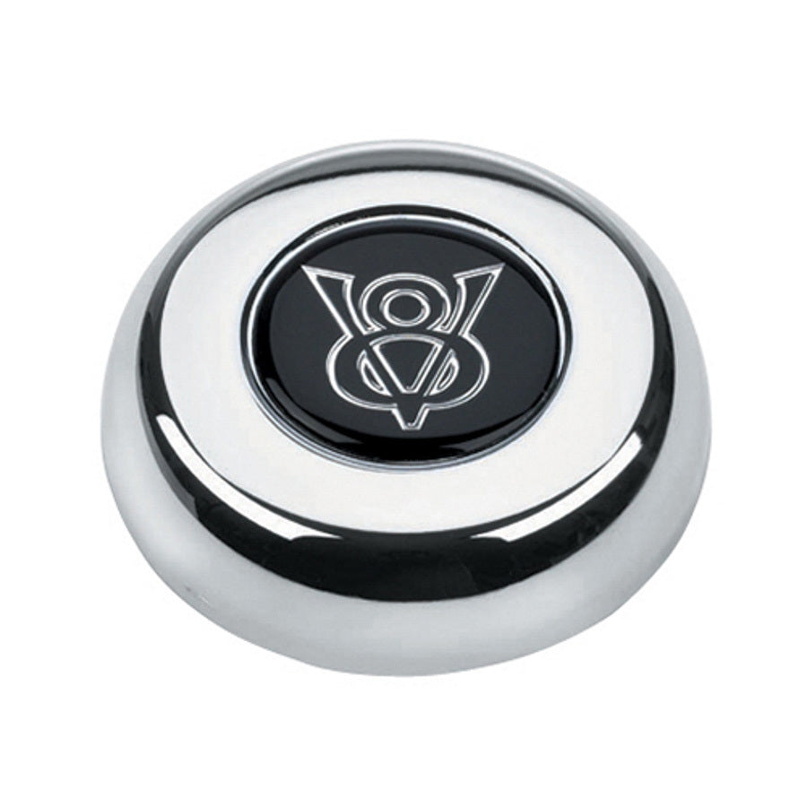 Grant Chrome Button-Ford V-8 GRT5682
