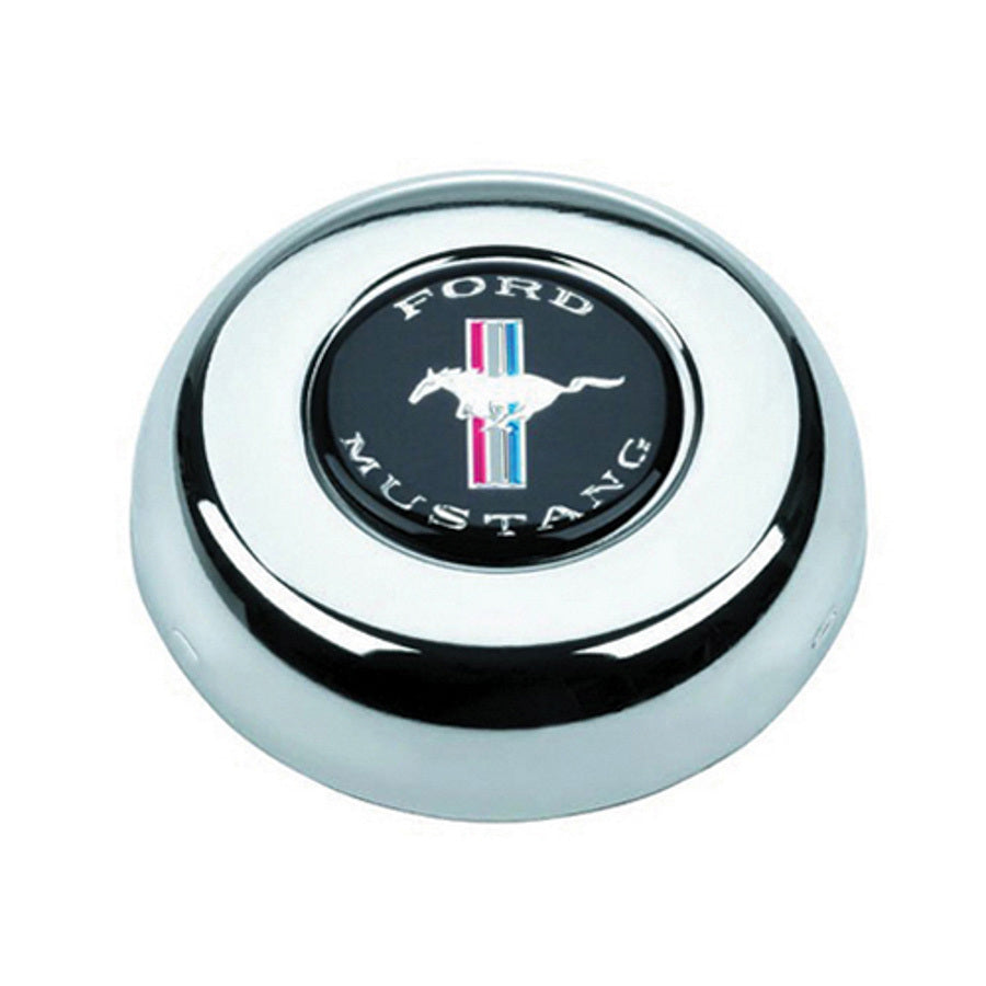 Grant Chrome Horn Button Mustang GRT5688